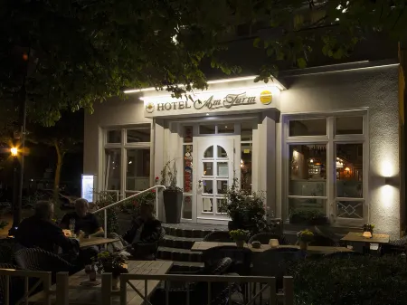 Hotel am Turm Отели в г. Хальтерн-ам-Зе