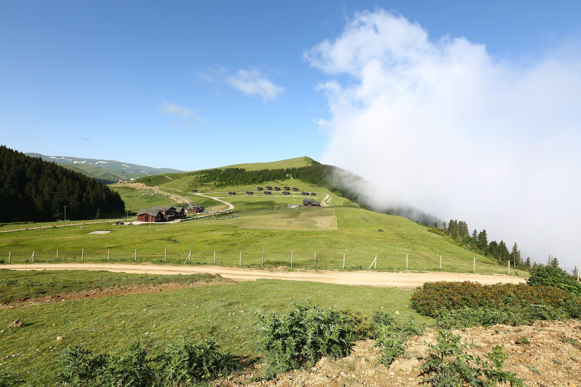 Birun Kumbet Dag Evi