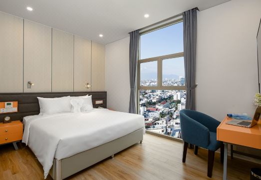 그랜드 시티텔 다낭 호텔 침실 이미지