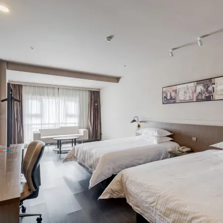 Jinjiang Inn Select (Tianjin Road Store, Beicheng New Area, Linyi)