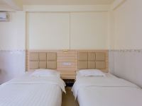 南宁美吉酒店式公寓 - 街景双床间-空调