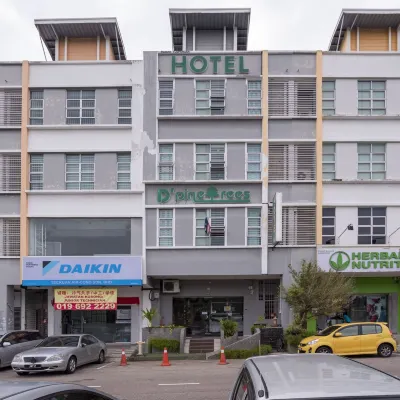 D'Pinetrees Hotel Hotels near South East Entrance (Near Pondok) @ Taman Pelangi Indah Lake & Park