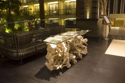 共有エリア スイス ベルホテル チューバンの写真