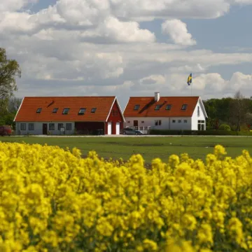 ホービークルック B ＆ B Klosterängshöjden周辺のホテル