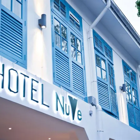 Hotel NuVe Bugis Singapore Отели рядом с достопримечательностью «Станция метро Bras Basah»