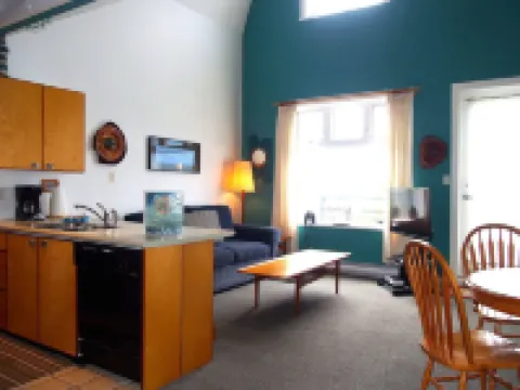 Island Village Properties at Fred Tibbs Hotels in Tofino