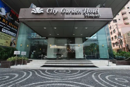 City Garden Hotel Makati Отели рядом с достопримечательностью «Санчуарио де Сан Антонио - Форбс Парк, Макати Сити»