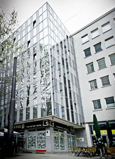 施設外観 ザ コーナー ホテル フランクフルトの写真