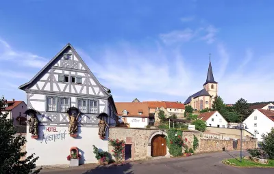 Hotel Meisnerhof Hôtels à : Karlstadt sur le Main