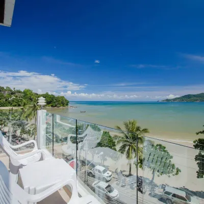 The Front Hotel and Apartments Các khách sạn gần Bến phà Patong
