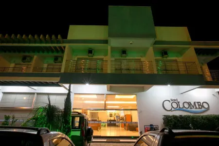 Hotel Colombo Отели рядом с достопримечательностью «Parque das Aguas Quentes»