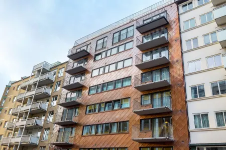 Frogner House - Vika Отели рядом с достопримечательностью «Бюґдьой»