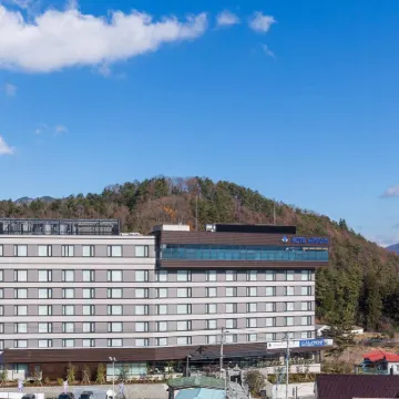 ホテルマイステイズ富士山 展望温泉 新倉山浅間公園周辺のホテル