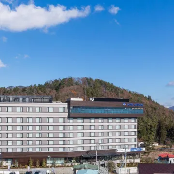 HOTEL MYSTAYS Fuji Onsen Resort Отели рядом с достопримечательностью «Железнодорожная станция Фудзисан»