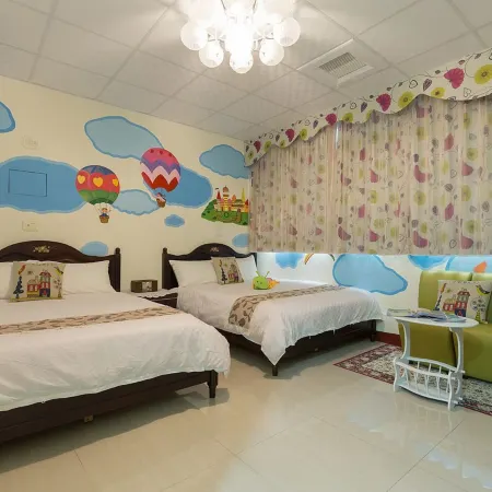 Hualien Yuli B&B Отели рядом с достопримечательностью «Станция Yuli»