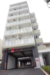 Mr.Kinjo Inn in Front of Children Medical Care Center