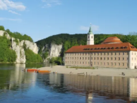 โฮเทลบูทีกที่เลเดอเรอร์ทูม โรงแรมในKelheim