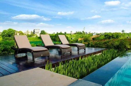 Anya Resort Tagaytay Отели рядом с достопримечательностью «La VeryOls Mountain View Garden»