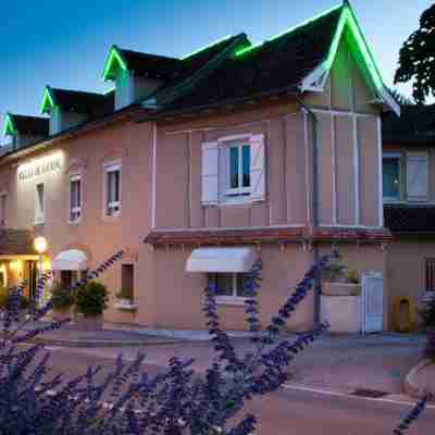 Logis Hôtel Restaurant Spa Le Relais de Farrou Hotel Exterior