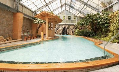 屋内プール 箱根湯本温泉 吉池旅館の写真