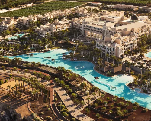 Gran Melia Palacio de Isora Hotels in Comarca de Isora