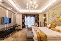 Fuxin International Hotel - parcheggio