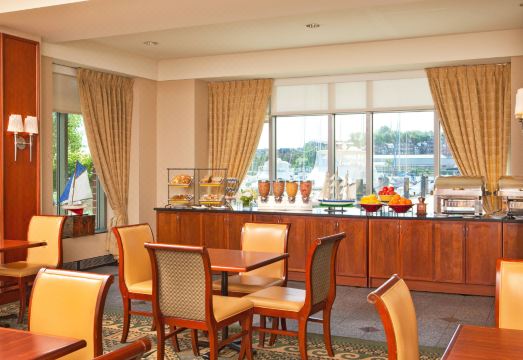 레지던스 인 보스턴의 아름다운 하버 전망