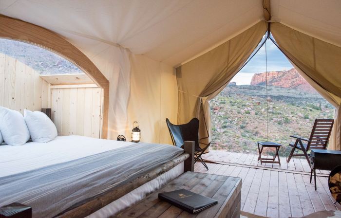 Under Canvas Zion