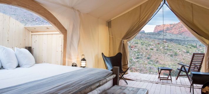 Under Canvas Zion Hotels in Washington County