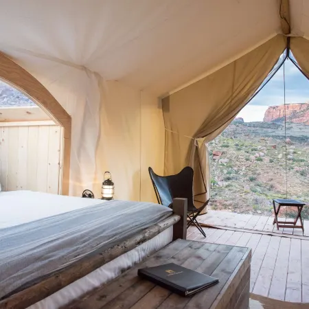 Under Canvas Zion