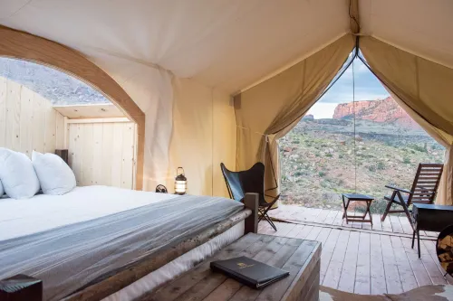 Under Canvas Zion - 5-Star
