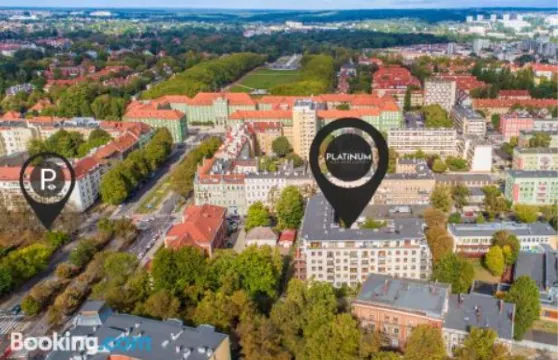 白金公園公寓酒店