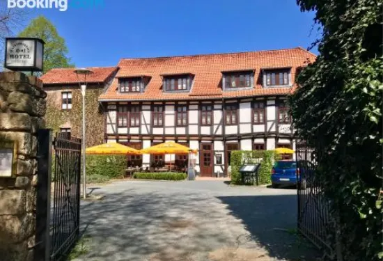 豪爾波斯塔特霍夫酒店