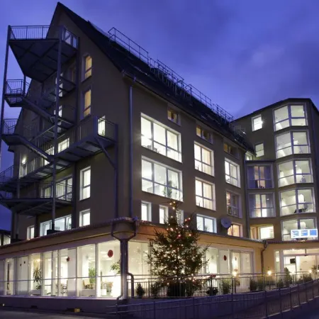 Hotel im Kornspeicher