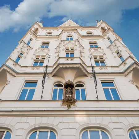 MOOo Downtown Отели рядом с достопримечательностью «Пивная U Fleku»