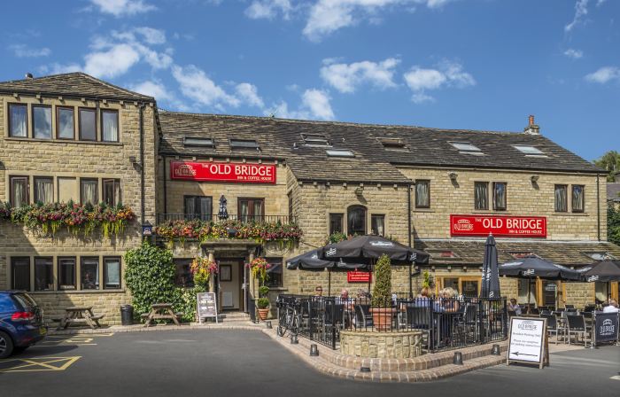 The Old Bridge Inn, Holmfirth, West Yorkshire