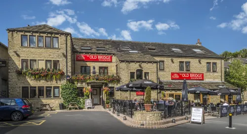 The Old Bridge Inn, Holmfirth, West Yorkshire - breakfast