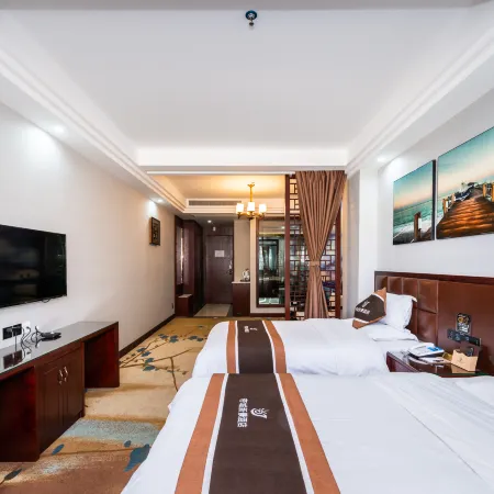Dicheng Xinjing Hotel Huangling İlçesi otelleri