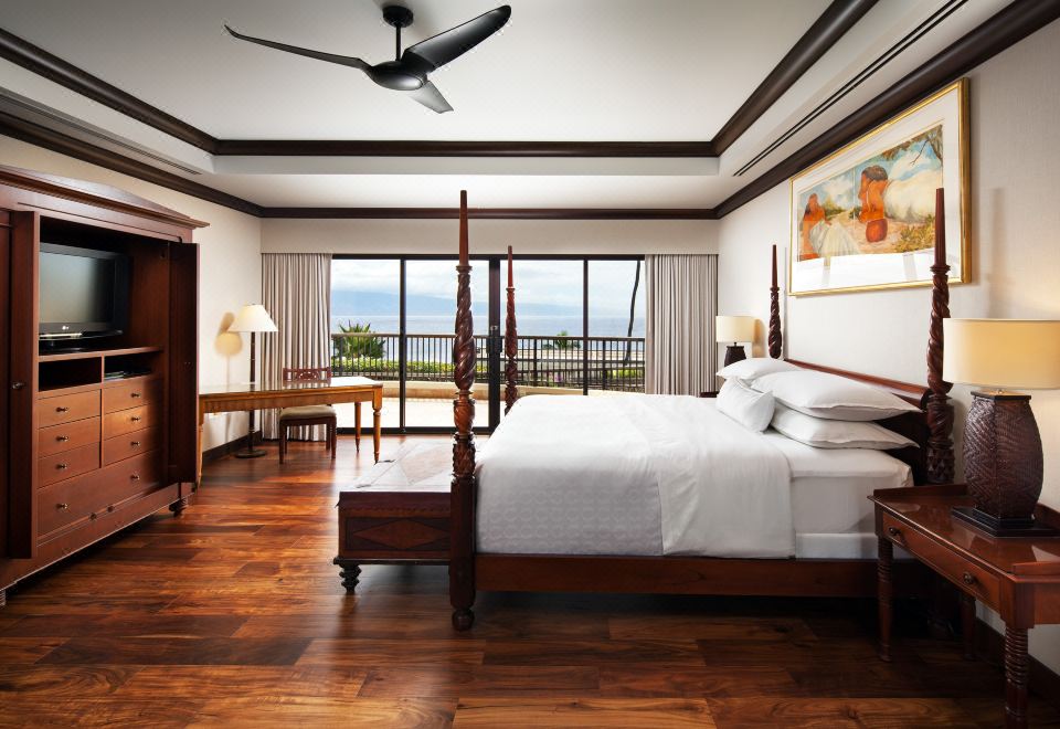 쉐라톤 마우이 리조트의 수영장