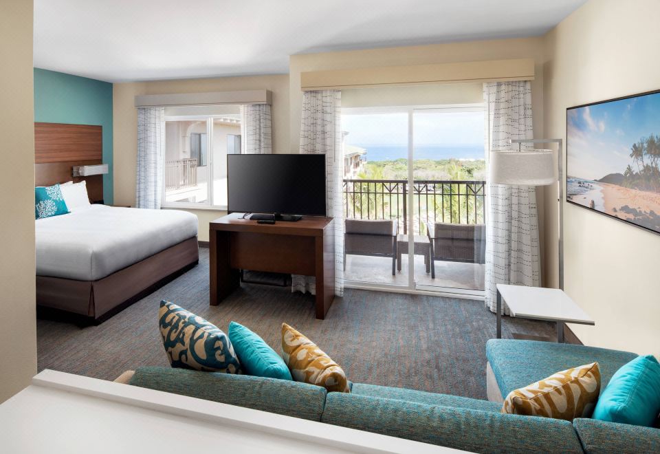 Residence Inn Maui Wailea 조식 공간