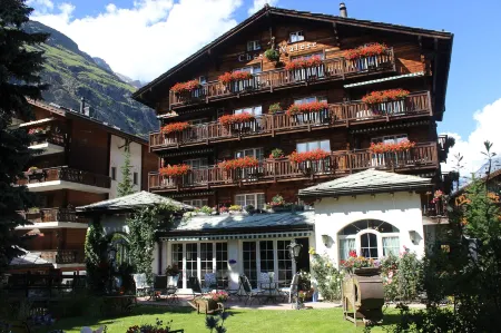 Chesa Valese Отели в г. Церматт