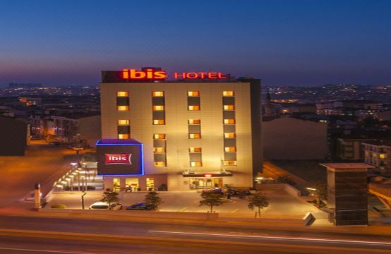 이비스 이스탄불 에센유르트 입구