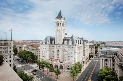 Waldorf Astoria Washington DC Hôtels à : The Mall