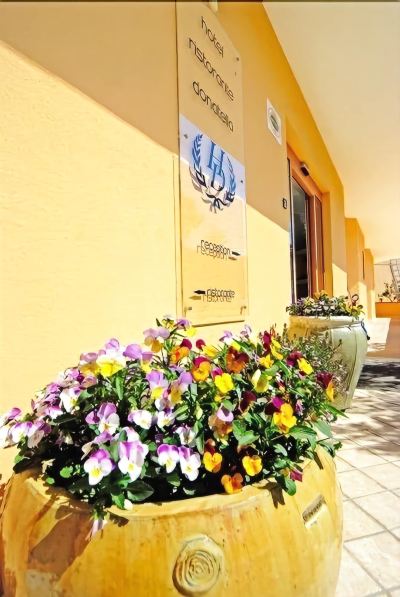 共有エリア ホテル ドナテーラの写真