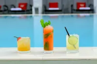 邁阿密W酒店 - 無邊際泳池
