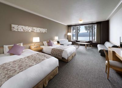 スーペリアツインルーム(アネックス棟)(禁煙) ザ・プリンス 箱根芦ノ湖の写真