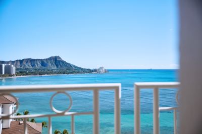 ホテルからの眺望 ワイキキ ショア by アウトリガーの写真