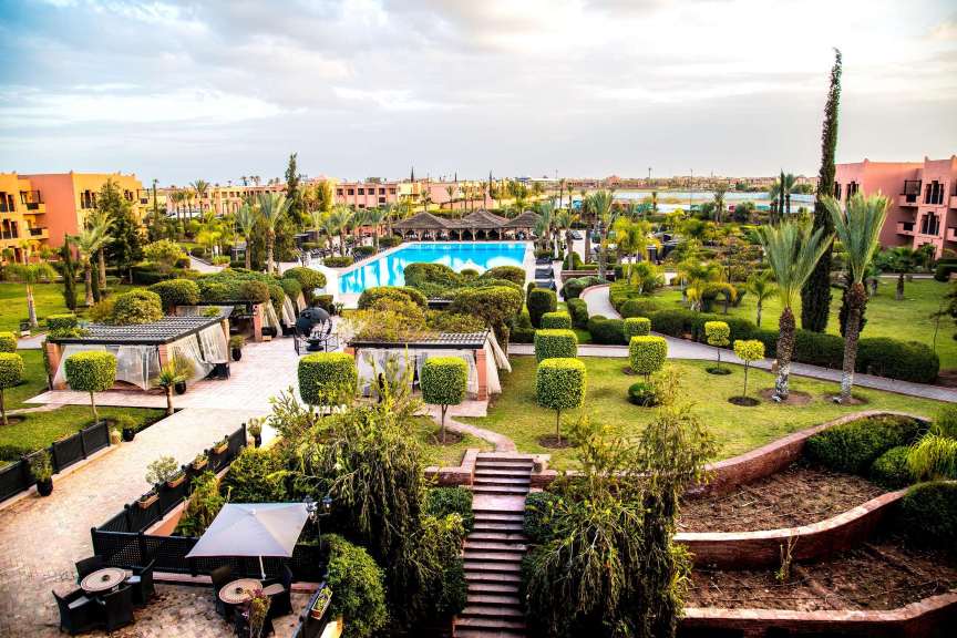 Kenzi Menara Palace & Resort Hotels in Marrakech