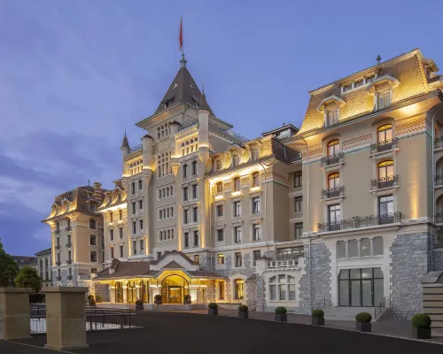 Royal Savoy Hotel and Spa Hotels in Lausanne
