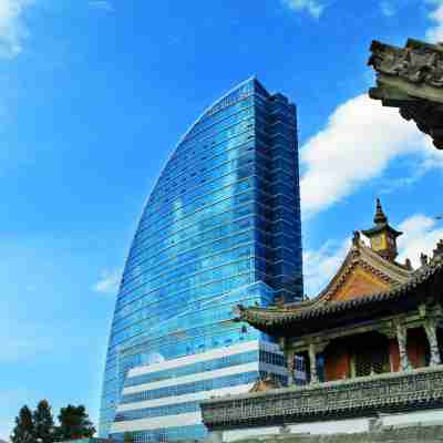 The Blue Sky Hotel and Tower Hotel Exterior